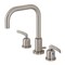 Kingston Brass FSC8938EFL Centurion Widespread Bathroom Faucet W/ Brass Pop-Up, Nickel FSC8938EFL - alternate 1